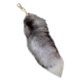 thumbnail image 1 of Plush Fox Tail Keychain Furry Animal Tail Keychain Keychain 40cm Animal Tail, 1 of 4