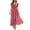 Z1#RD21578, variant on Puliio Boho Summer Dresses for Women V Neck Ruffle Sleeve Floral Smocked Waist Maxi Casual Flowy Sundress