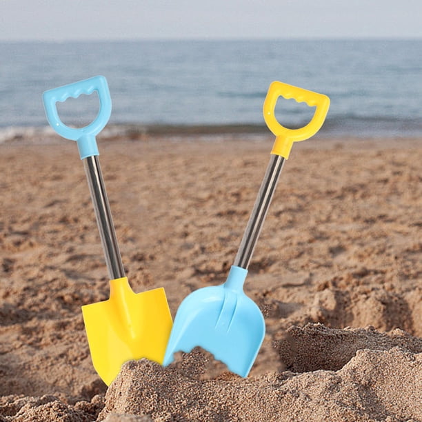 2 uds palas de playa, pala de arena, excavación de arena y nieve para niñas y niños, juguetes de playa, juguetes para arena de playa para niños para jardín trasero de verano 2 uds palas de playa, pala de arena, excavación de arena y nieve para niñas y niños, juguetes de playa, juguetes para arena de playa para niños para jardín trasero de verano