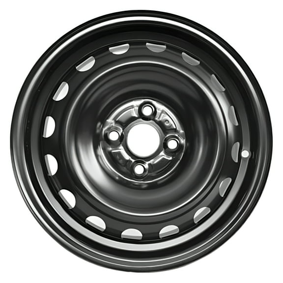 New Wheel for 2012-2019 Toyota Prius C 15 inch Steel Rim Fits R15 Tire