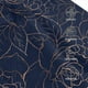 thumbnail image 3 of Fotbe Navy Dark Blue Gorro Clásico de Béisbol, Gorra Ajustable con Broche Snapback, Gorro de Exterior de Algodón Suave, 3 of 6