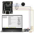 thumbnail image 2 of Serial Port Control Voice Player Module MP3 Voice Chip Module Single Chip Control Custom Audio CX1000AM Kit, 2 of 10