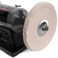 thumbnail image 4 of XtremepowerUS 8" Bench Buffer Polisher, Grinder For Metal/Jewelry/Wood/Jade/Plastic/Silver, 3/4HP Motor, 4 of 6