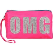 Pink Viva OMG Makeup Bag