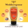 thumbnail image 4 of (6 pack) (6 Pack) Wedderspoon Manuka Honey Raw Squeeze Bottle, 12 Oz, 4 of 5