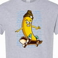 thumbnail image 4 of Inktastic Skateboarding Banana Funny Skater T-Shirt, 4 of 5