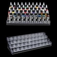 thumbnail image 4 of Mostrar soporte Estante para pigmentos de Color, estante para botellas de pigmento, caja de almacenamiento acrílica porosa de múltiples capas para PC, 4 of 6
