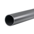 thumbnail image 1 of Unique Bargains 45.2mm ID 50mm OD 0.65m Light Grey PVC Rigid Round Pipe High Impact, 1 of 6