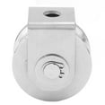 thumbnail image 2 of Metal Track Pulley, Low Friction 48mm Diameter Rustproof Standard Size U Groove Wheel  For Industrial Carts, 2 of 8