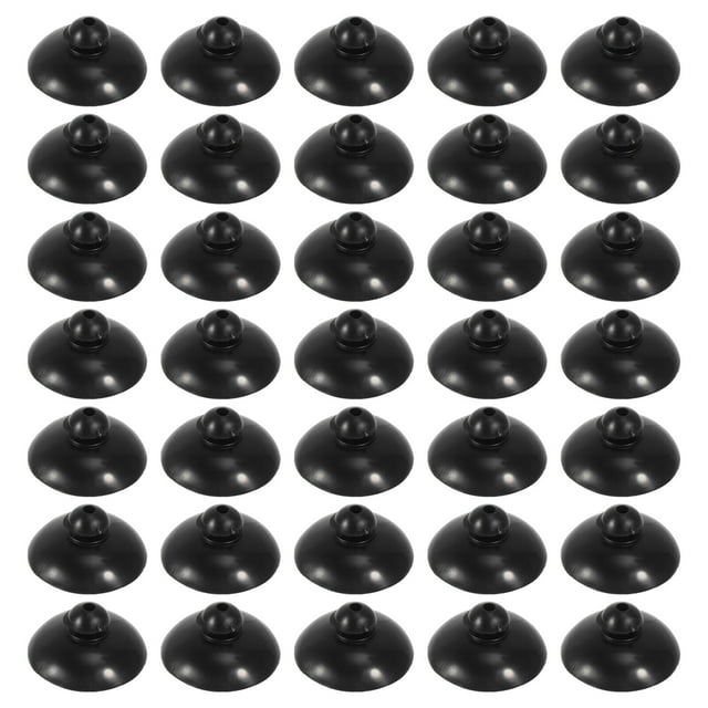 100 Pcs Ventouses de Pompe à Eau d'Aquarium Support de Pompe à Air Filtre Simple