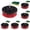 Red 6 Packs, variant on Electric Drill Brush Grout Power Scrubber Cleaning Brush Cleaner Tool