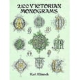 thumbnail image 1 of 2,100 Victorian Monograms (Lettering, Calligraphy, Typography), 1 of 3