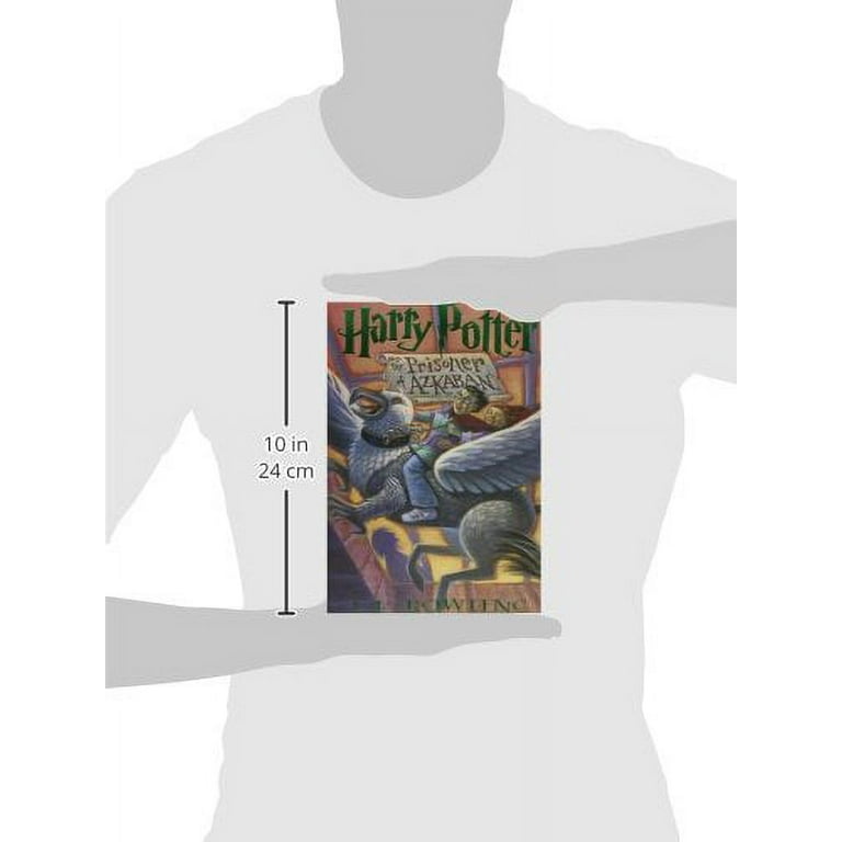 Harry Potter #03, Harry Potter and the Prisoner of Azkaban - PB