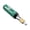 Green, variant on Ergonomic Multiple Angled Ratcheting Screwdriver Tool Featuring Compact Concealed Storage Design 3.5Nm Torques