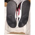 thumbnail image 4 of Ni - ke Ni - ke Air Jordan 1 Mid Bred Toe 554724-079 Lifestyle Sneaker, 4 of 5