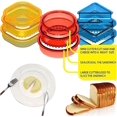 thumbnail image 4 of Cortador y sellador de sándwiches, 3 uds., máquina para hacer sándwiches sin corteza, máquina para hacer panqueques con mantequilla de maní y gelatina, 4 of 5