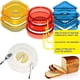 thumbnail image 4 of Cortador y sellador de sándwiches, 3 uds., máquina para hacer sándwiches sin corteza, máquina para hacer panqueques con mantequilla de maní y gelatina, 4 of 5