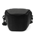 thumbnail image 1 of 2X Camera Bag Triangle Camera Case Shoulder Case Digital Camera Bag for DSLR SLR Camera, 1 of 8