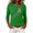 #0093-Green, variant on Breast Cancer Shirts for Women Ribbon Hope Long Sleeve T-Shirt Breast Cancer Survivor Tee Tops