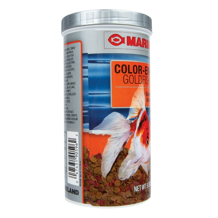 Marineland color hot sale enhancing tropical flakes