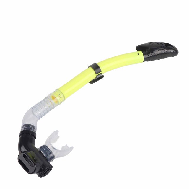 Tube de Plongée Écologique Tube Respiratoire Durable pour Plongée en Apnée