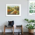 thumbnail image 3 of Art.com Morning Walk II Art Print by Tim OToole, White Frame Wall Art, 40" x 32", 3 of 5