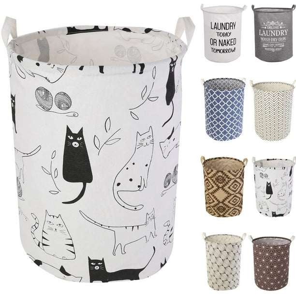 Laundry Baskets, Foldable Laundry Baskets Large Fabric Storage Bin
