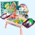 thumbnail image 7 of Play Kitchen Sink Toys for Kids with Running Water, Pretend Play Dishes, Realistic Role Play Kitchen Accessories,, 7 of 7