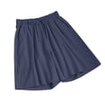 thumbnail image 4 of Aimik Women's Relaxed Shorts Elastic Waist Sports Shorts with Drawstring Summer Loose Fit Shorts, 4 of 6