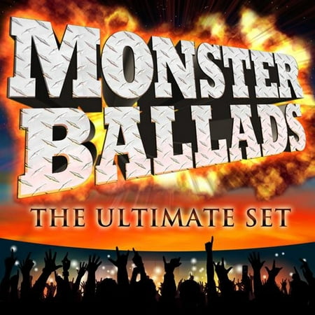 Monster Ballads: The Ultimate Set (CD) (Best Rock Ballads Ever List)
