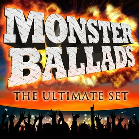 Monster Ballads: The Ultimate Set (CD) (Monster Ballads The Best Rock Ballads Ever)