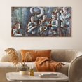 thumbnail image 5 of Empire Art "Jazz Band" Mixed Media Iron Hand Painted Dimensional Wall Art, 5 of 9