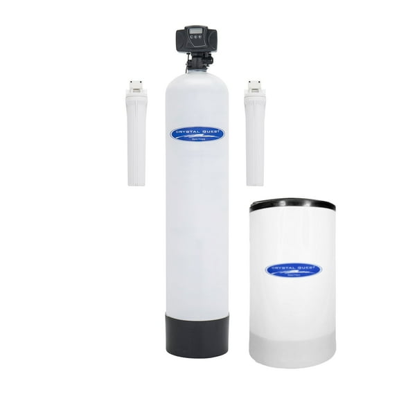 Whole House Water Softener with Pre/Post Filtration 1.5 Cubic Feet of Resin Fiberglass