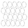 thumbnail image 2 of Buckle Rings,20pcs Metal Rings Durable O Rings Craft Rings Innovative Solution, 2 of 14