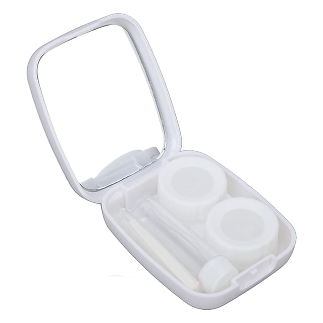 Contact Lens Case Travel,Portable Contact Lens Box Portable Contact Lens Case Contact Lens Box Highly Versatile