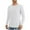White, variant on Men's UPF 50+ Sun Protection UV SPF Shirts Long Sleeve Lightweight Swim T-shirts Rash Guard