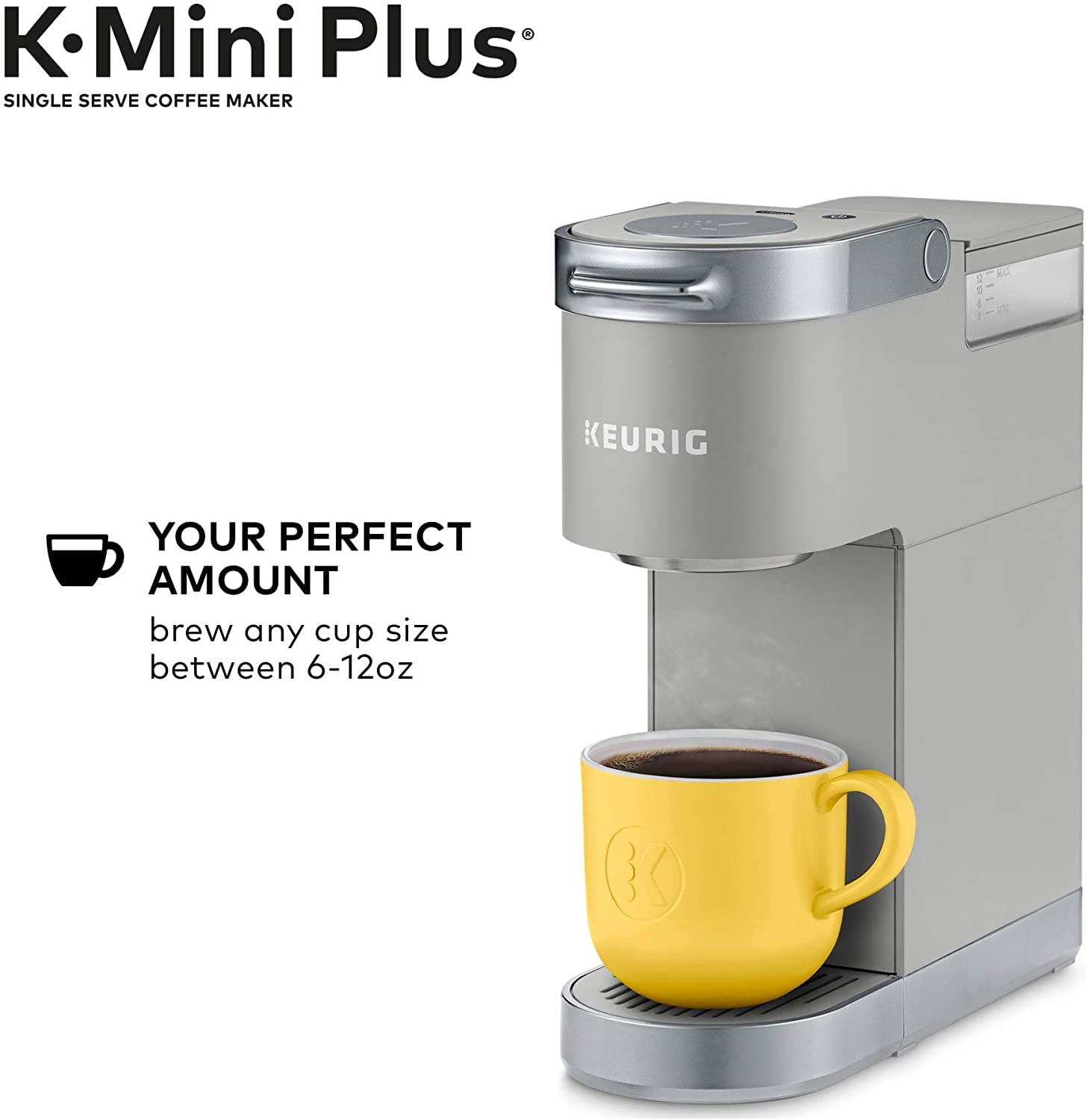 Single Serve K-Cup Pod Coffee Brewer 