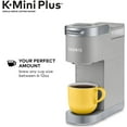 thumbnail image 5 of Keurig K-Mini Plus Single Serve K-Cup Pod Coffee Maker - Studio Gray, 5 of 14