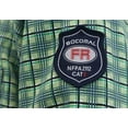 thumbnail image 5 of BOCOMAL FR Shirts Flame Resistant NFPA2112/CAT2 6.5oz Light weight Printed Fire Retardant Plaid Shirt, 5 of 8