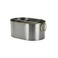 thumbnail image 3 of Better Homes & Gardens Stainless Steel Hammered Multiuse Caddy,11.96 in x 7.99 in, 3 of 7