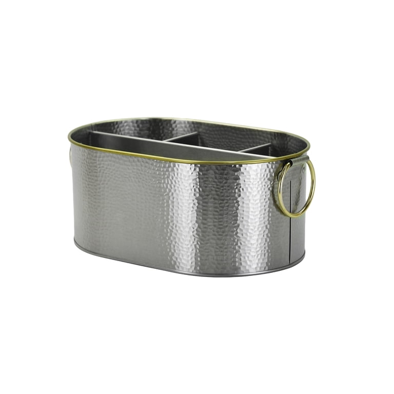 Better Homes & Gardens Hammered Stainless Steel Multiuse Caddy photo 2