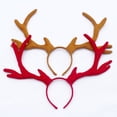 thumbnail image 3 of Serre-Tête de Noël Mode Grand Corne de Renne Bandeau Accessoire Photo, 3 of 5