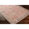 thumbnail image 5 of Livabliss Washable Rugs for Living Room, 3x7 Colin Traditional Dusty Coral Runner Area Rug, Bedroom Dining Room Home Decor Stain Resistant Carpet (2'7" x 7'3" Runner), 5 of 10