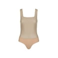 thumbnail image 4 of Commando Faux Leather Square Neck Bodysuit BDS305, 4 of 7