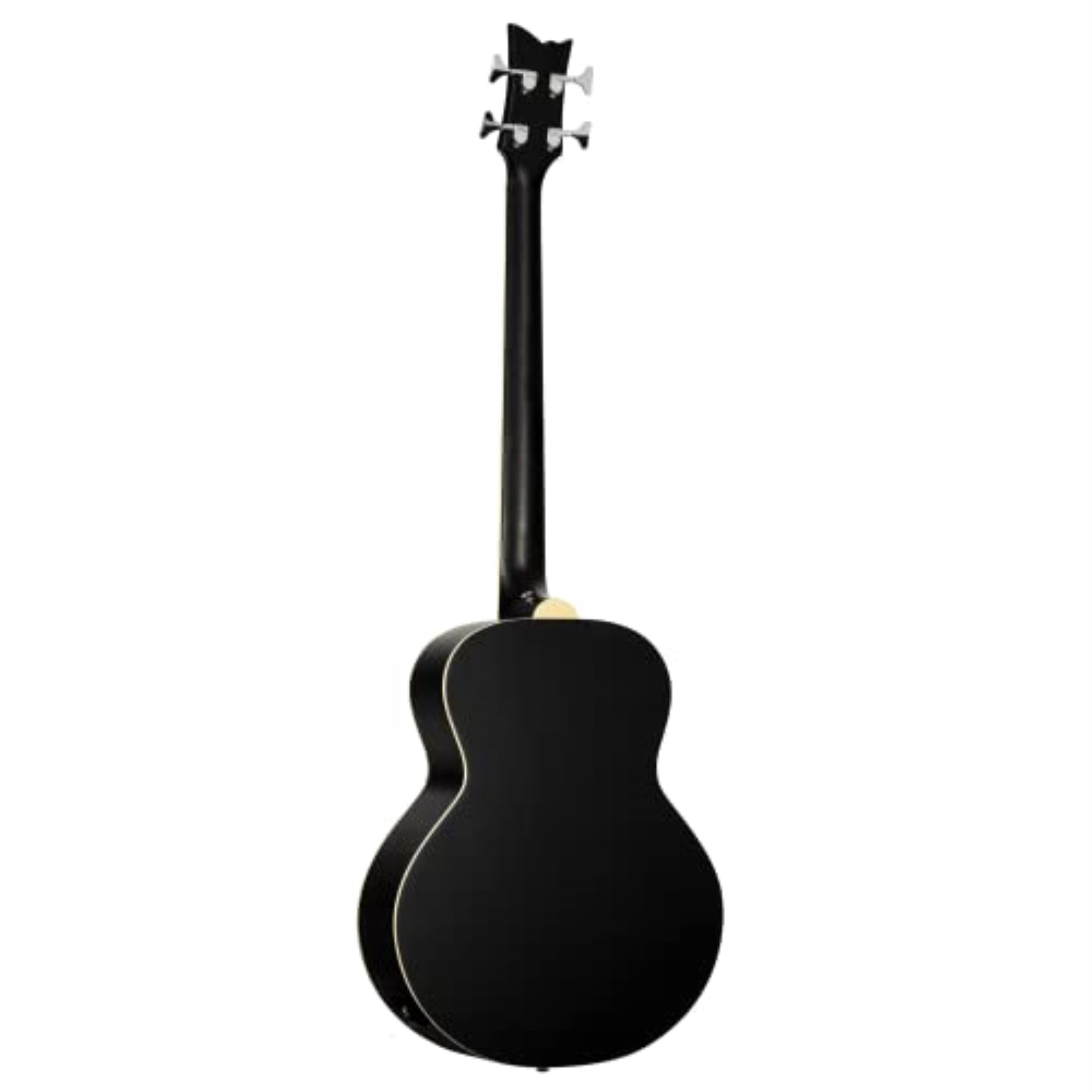 Ortega D7E 4-String Acoustic/Electric Bass Guitar Satin Black
