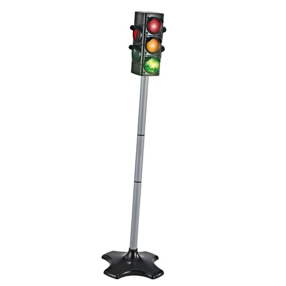 Modelo de Luces de Señal Eléctrico CUTICAT para Peatones con Accesorios de Ferrocarriles de Imitación