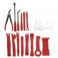 thumbnail image 4 of Outil de Retrait Audio Outil de Retrait de Garniture Outil de Démontage Audio de Garniture Tableau de Bord Kit de Retrait de Panneau Kit de Remplacement de Voiture Rouge, 4 of 8