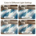 thumbnail image 7 of ODIKA 9'x12' Washable Area Rug Beige That Horizontal Band Flow Scattered Abstract Couch Grey for Great Room, Indoor Concept, Large Living Low Pile, Flatwoven, 7 of 7