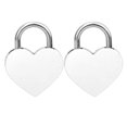 thumbnail image 4 of Lock Heart 2 Sets Metal Colorido Exquisito transporta Suministries Craft Suministries Conlaves, Adecuados para Joyero, Equipaje Pequeño, Amigos y Niños, 4 of 7
