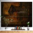 thumbnail image 2 of Design Art - Old House Landscape, 2 of 5